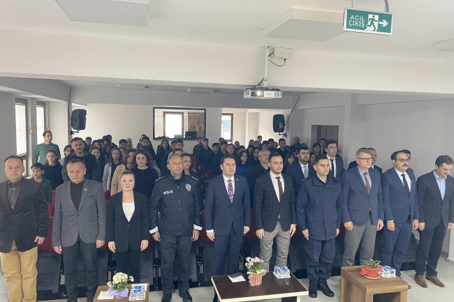 Yenice’de Mehmet Akif Ersoy Anıldı