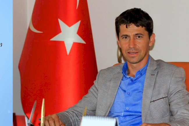 Başkan Taşkın’dan yeni yıl mesajı