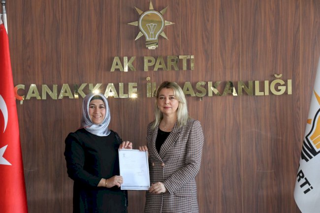 AK Parti’de Nagihan Akcan ataması