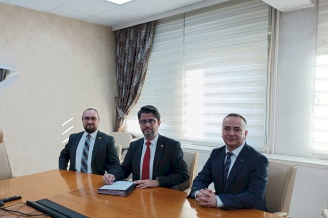 Erenoğlu; “Protokol ile sağlık hizmetlerimizi daha da geliştireceğiz”
