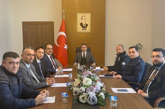 Yenice’de Kadına Yönelik Şiddetle Mücadele ve Değerlendirme Komisyonu Toplantısı
