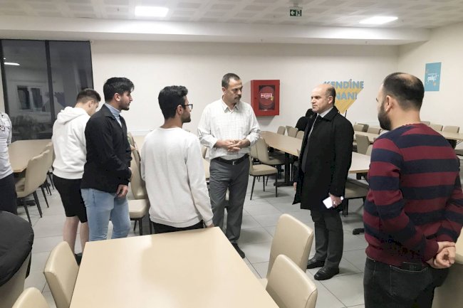 Kaymakam Nebioğlu’ndan inceleme