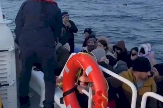 Sahil Güvenlikten operasyon