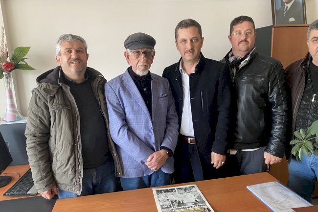 MHP’den gazetemize ziyaret
