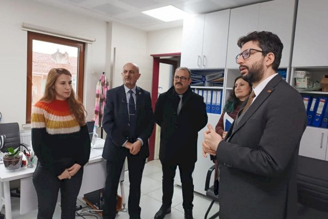 Baştürk ziyaretlere devam ediyor