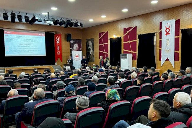 Toplantıda yatırımlar ele alındı