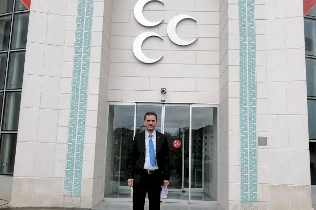 Yenice’de MHP’nin adayı Kemal Cangül