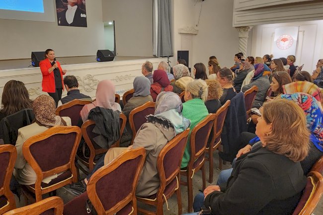 Kadın çiftçilere eğitim verildi