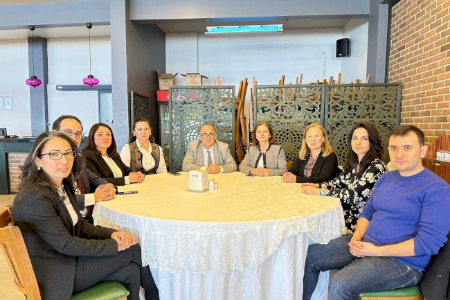 İş birliği toplantısında projeler ele alındı