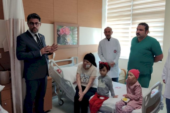 ÇOMÜ Hastanesi, uluslararası yaraları sarıyor