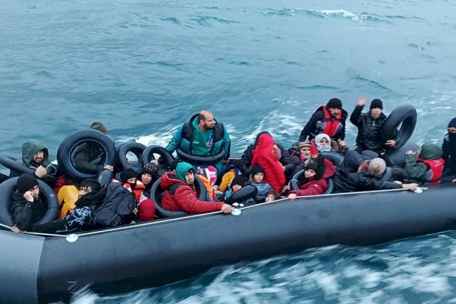 33 kaçak göçmen yakalandı