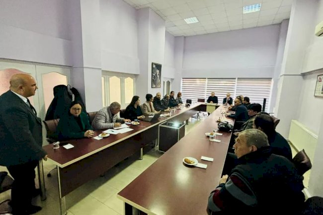 Eğitim çalışmaları görüşüldü