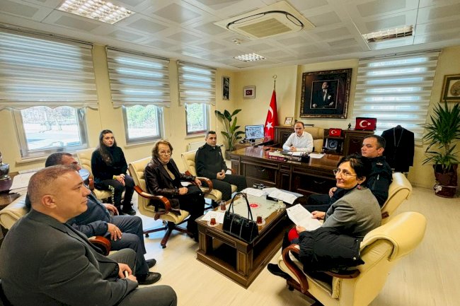 İlçe Trafik Komisyonu Toplantısı yapıldı