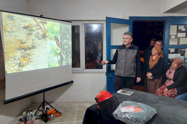 Kadın ve gençler ile Kazdağları daha da güzelleşecek