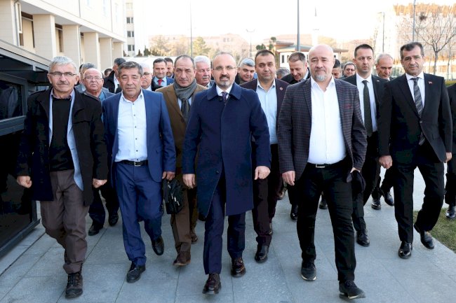 Muhtarlardan Ankara çıkarması