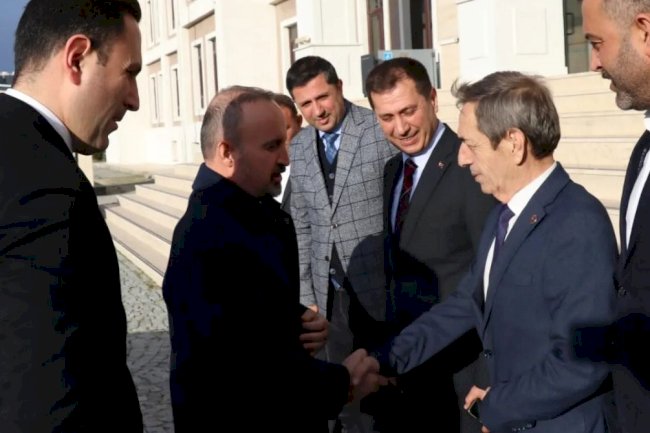 Turan, Önder ile görüştü