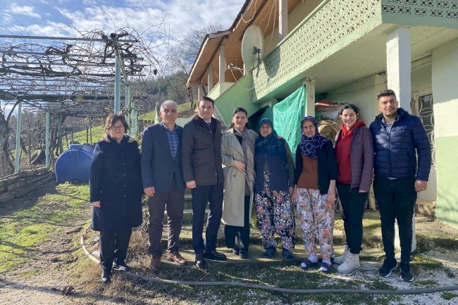 Kaymakam Göktaş’tan Köy Ziyareti