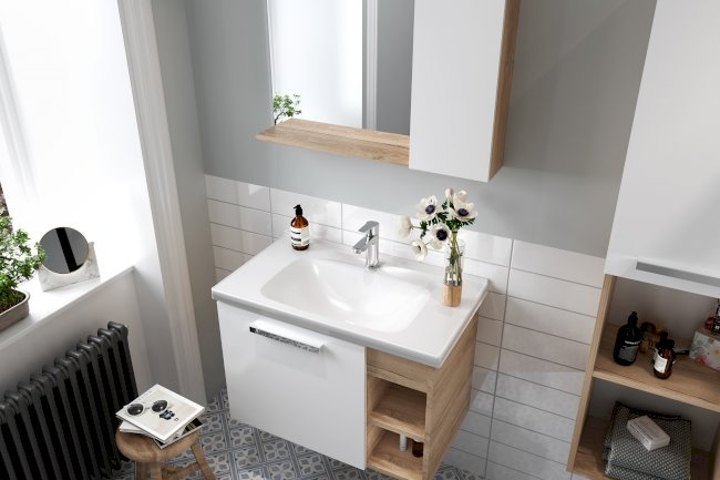 Kale Banyo’dan sade ve şık tasarım