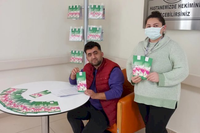 Yenice Devlet Hastanesinde Serviks Kanseri Standı Açıldı