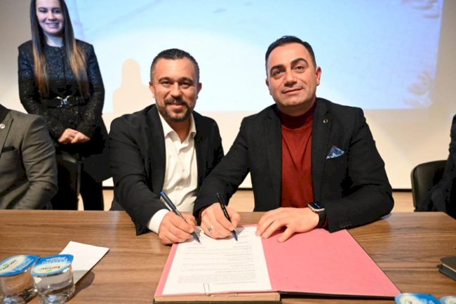 Toplu iş sözleşmesi imzalandı
