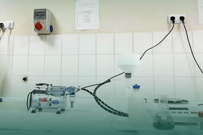 ÇOMÜ’de yeni bir ürün üretildi
