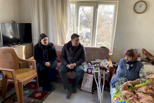 Kaymakam Göktaş’tan Bekten Köyüne Ziyaret