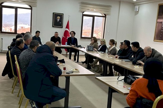 İlçe Müdürler Kurulu Toplantısı Yapıldı