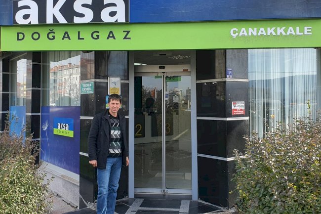 Başkan Taşkın müjdeyi hemşehrilerine duyurdu
