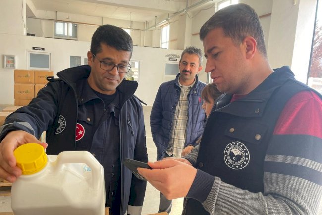 Gübre denetimi gerçekleştirildi