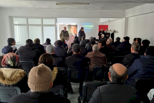 Arı yetiştiricilerine eğitim verildi