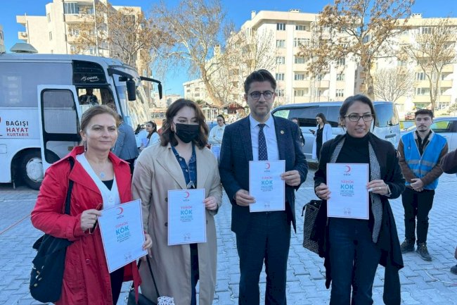 Esma için kök hücre bağışında bulunuldu