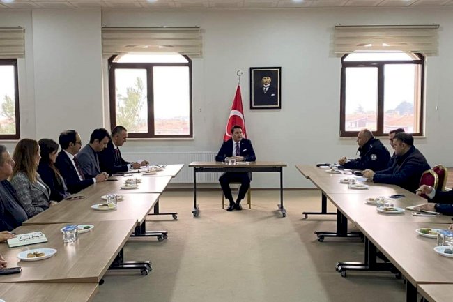 İlçe Hazırlık ve Güvenlik Toplantısı Yapıldı