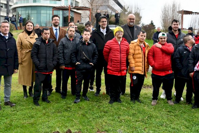 Fidanlar dikildi, ağaçlara kuş yuvası asıldı