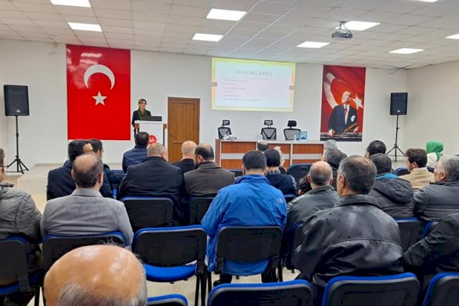 Sigaranın zararları aktarıldı