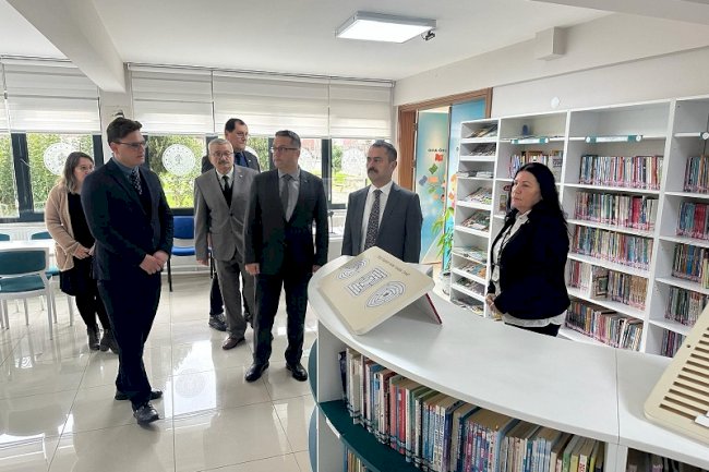Vali Aktaş’tan kütüphane daveti