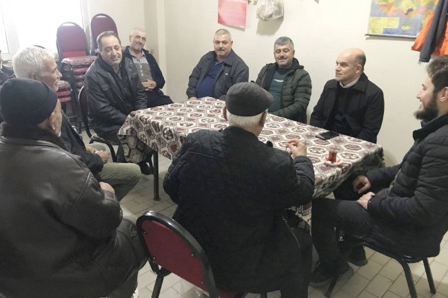 Nebioğlu’ndan köy ziyaretleri