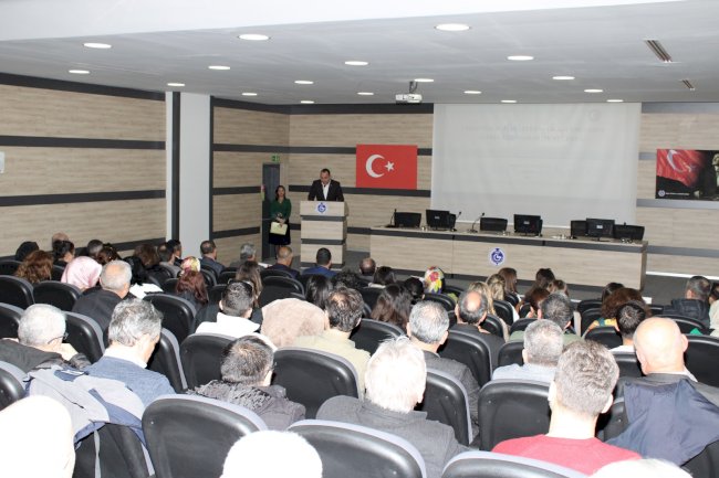 Yerel okuryazarlık Sunumu Gerçekleştirildi