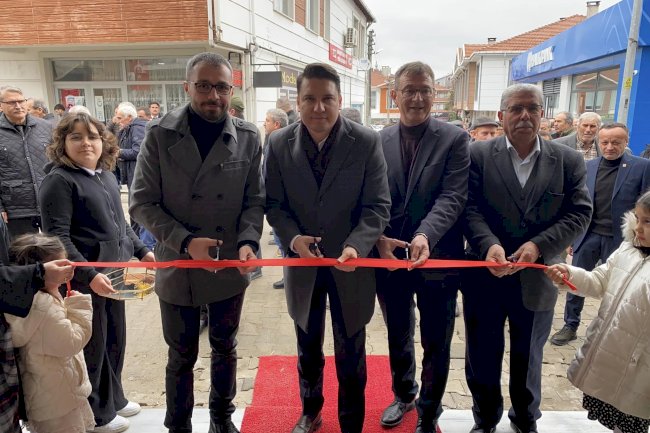 Cadde Izgara Pide Lahmacun Salonu hizmete açıldı