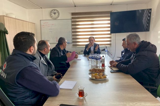 Ayvacık’ta OSB’nin detayları konuşuldu.