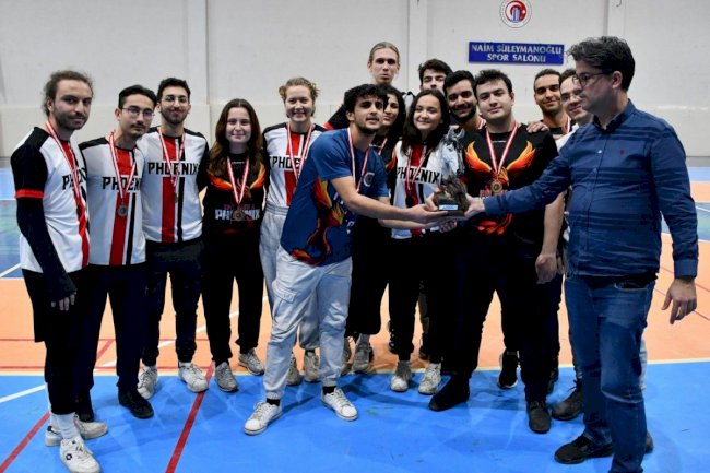 Çomü önemli bir şampiyonaya ev sahipliği yaptı