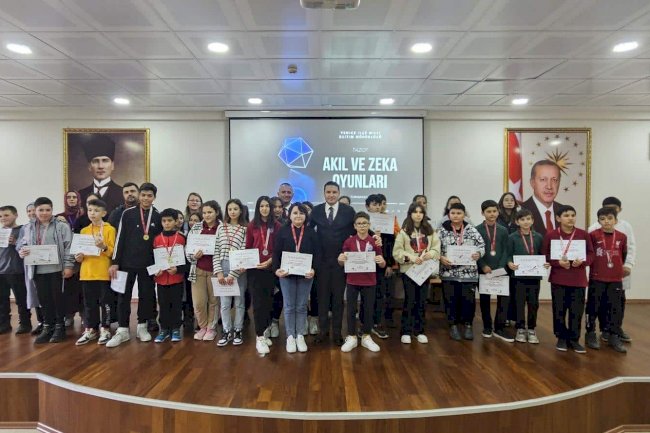 Yenice’de 2023-2024 Eğitim Öğretim Yılı Akıl ve Zekâ Oyunları İlçe Turnuvası
