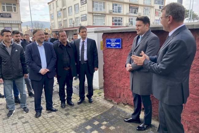 Türkyılmaz’ın İsmi Bir Sokağa Verildi