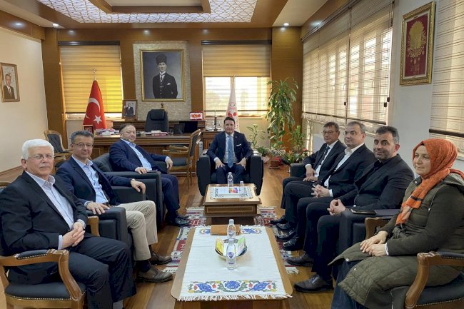 Belediye Başkanı Acar’dan Kaymakam Göktaş’a Ziyaret