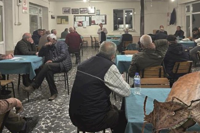 Üreticilere yönelik eğitimler sürüyor