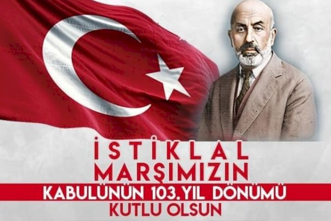 Başkan Acar’dan İstiklal Marşı Mesajı