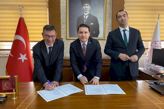 6 Derslikli Anaokulu binası için yapım protokolü imzalandı