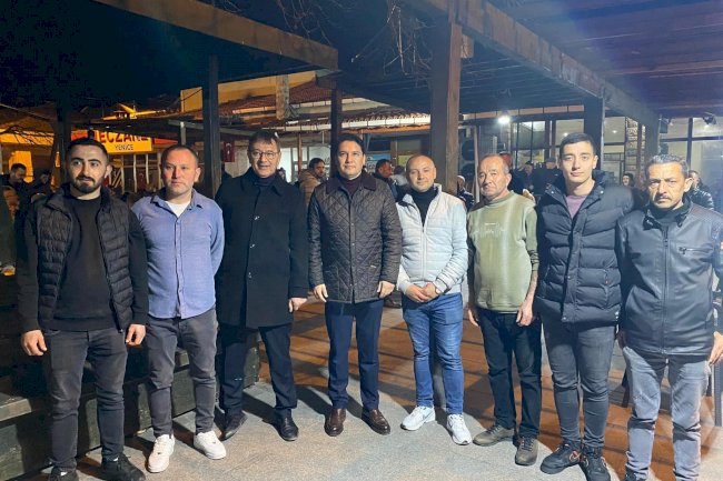 Kaymakam Göktaş hayır cemiyetine katıldı