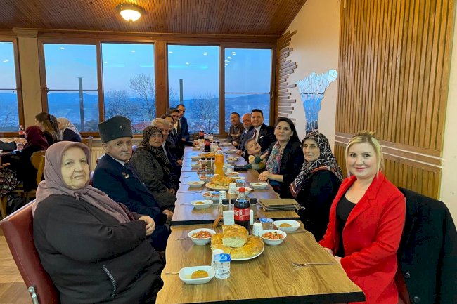 Kaymakam Göktaş, Şehit aileleri ve Gazilerle iftar yaptı