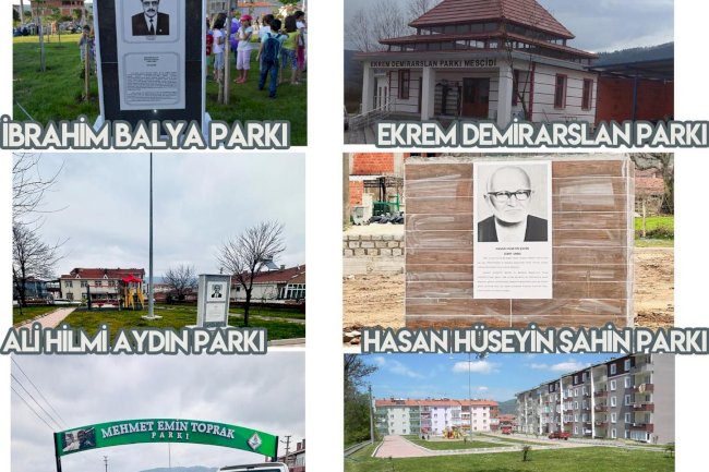 “Neden park yapıyoruz?”