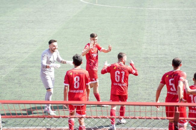 Çanspor rakibini 3-0 mağlup etti!